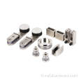 Sliding shower door rollers para sa banyo
